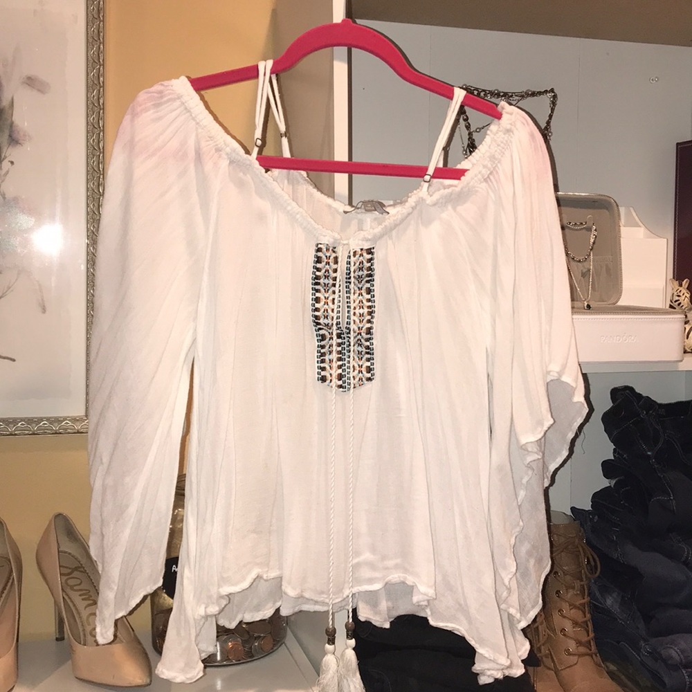 White blouse